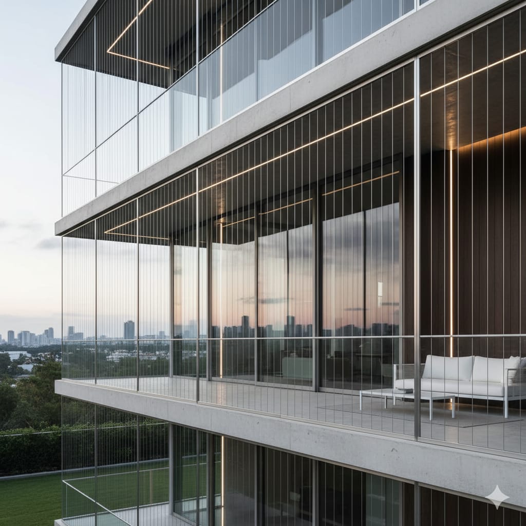 Invisible Grills Hyderabad - Modern Safety Solution