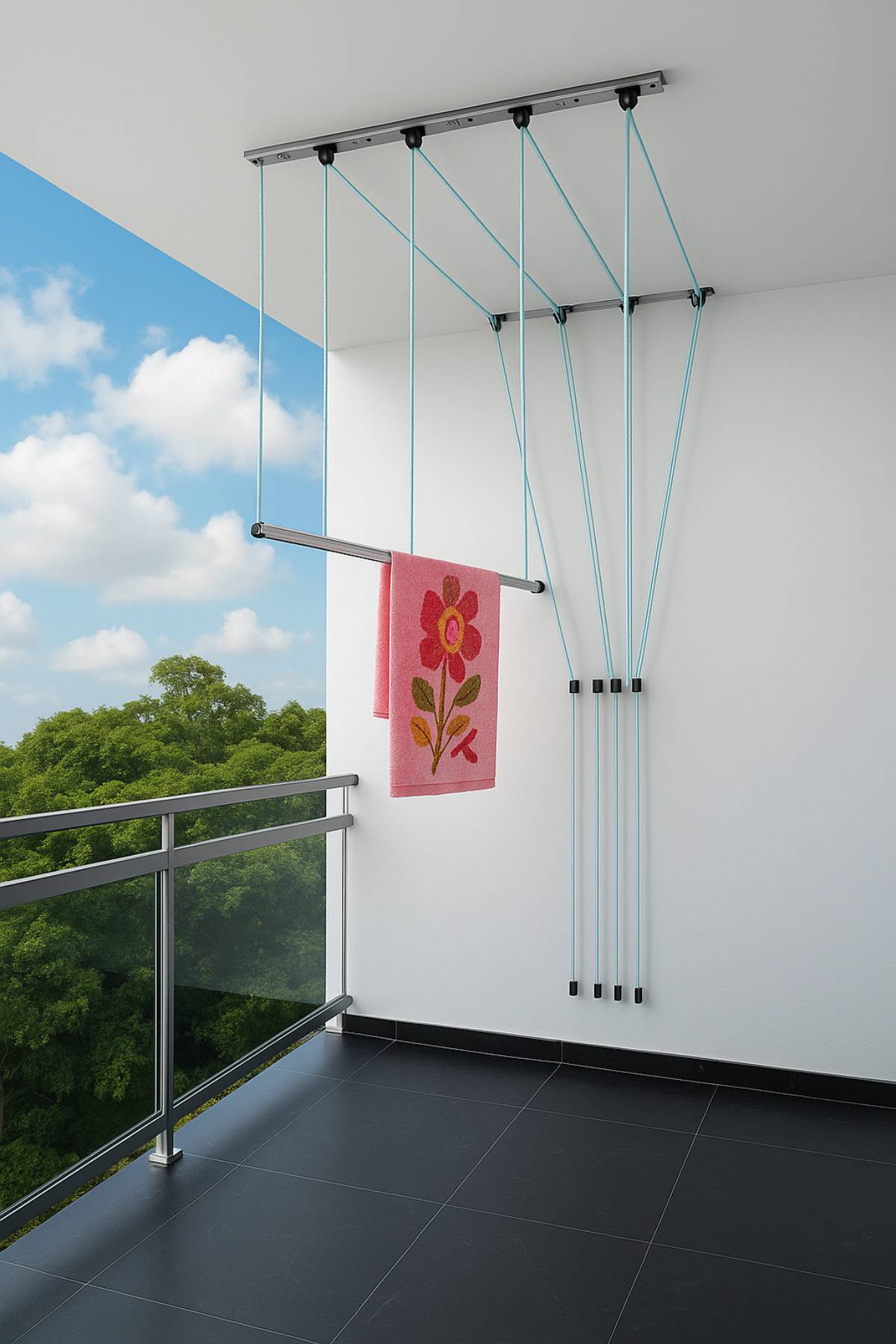 Ceiling Cloth Hanger Hyderabad