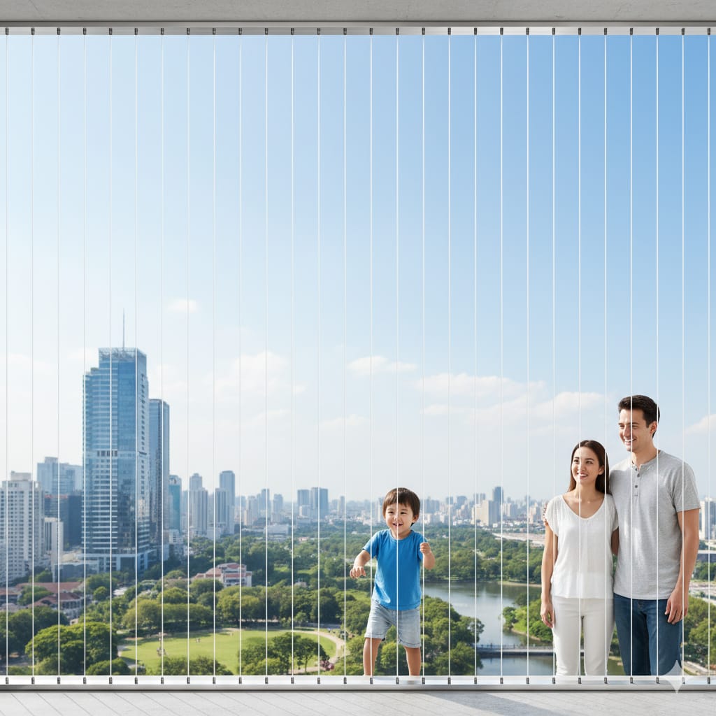 Invisible Grill Installation in Hyderabad