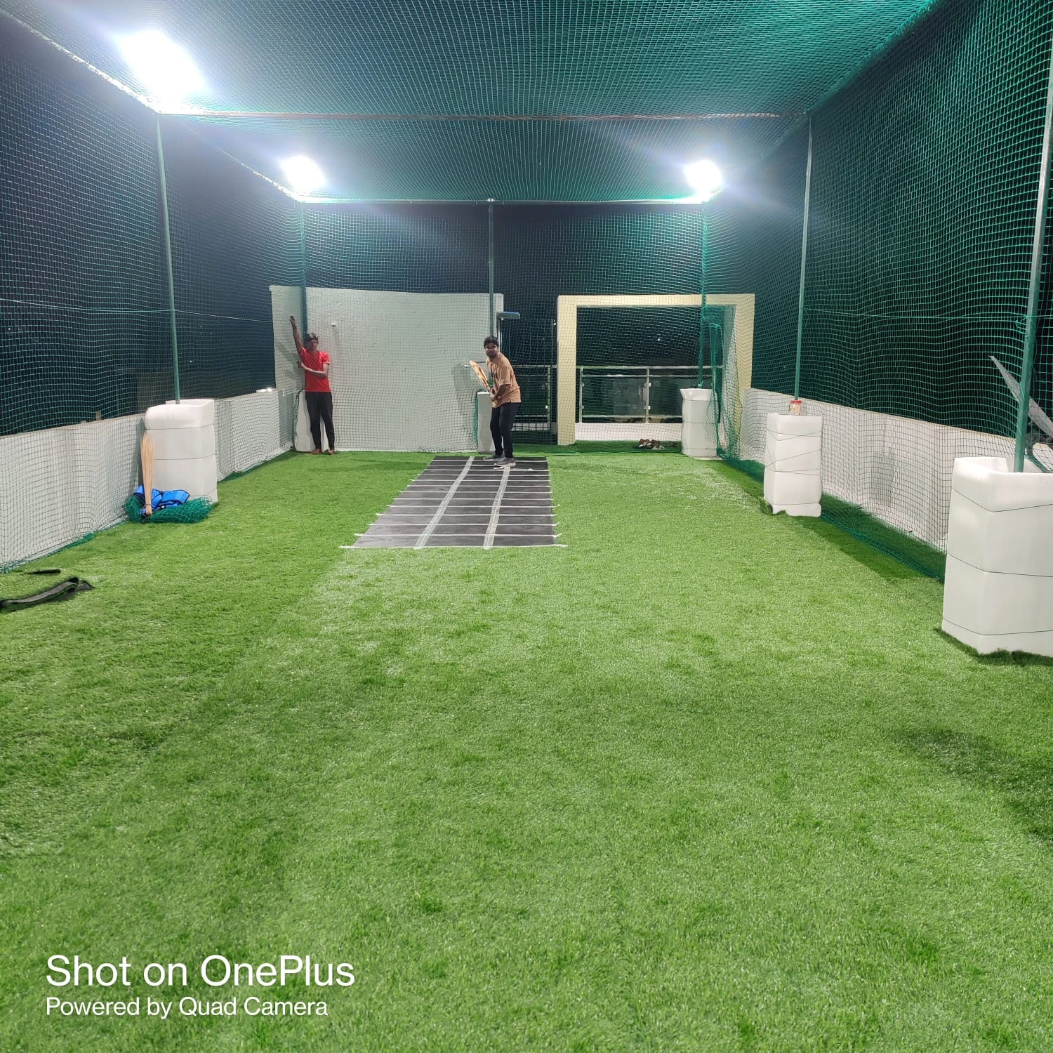 High-quality industrial safety nets installation